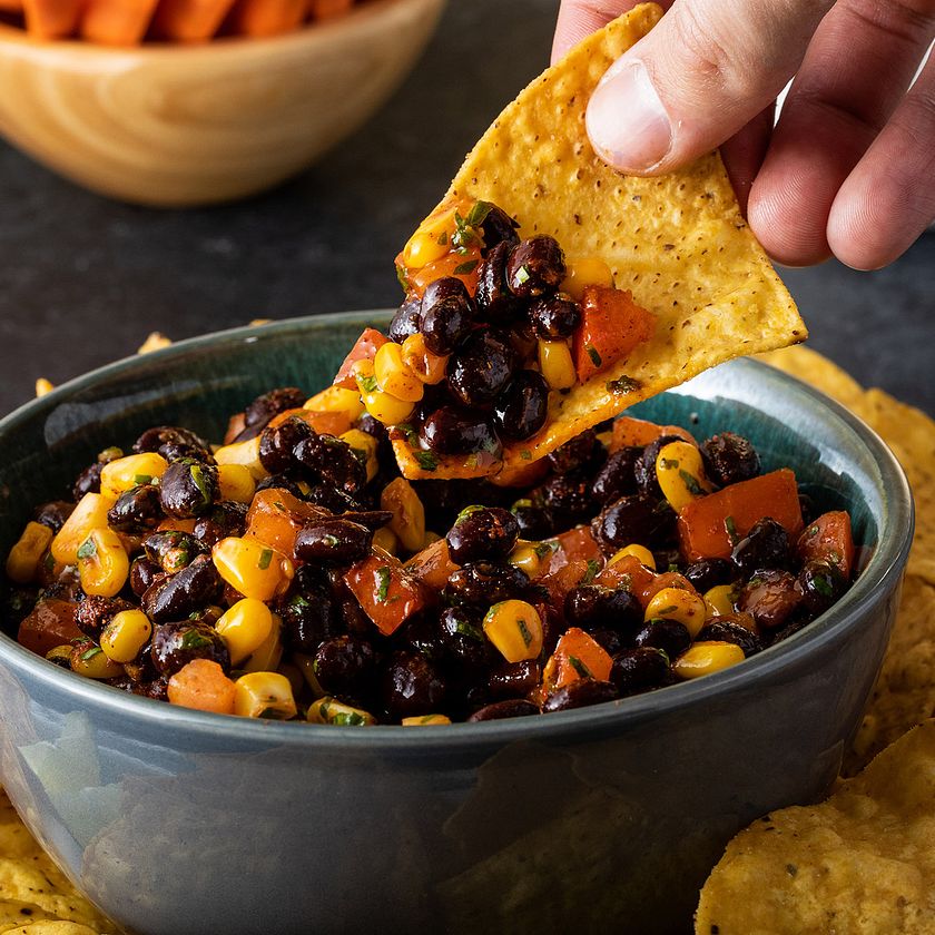 Corn and Black Bean Salsa Recipe Frank's RedHot US